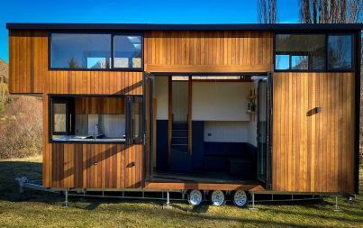 Tiny House — light steel framing NZ