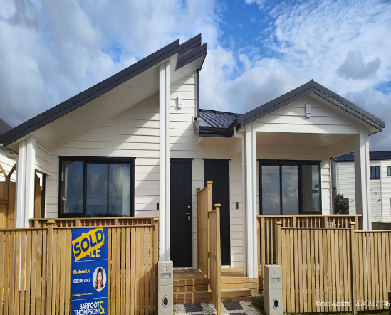 Karaka Residence — light steel frame Premium residential project in Karaka, Auckland